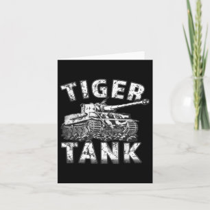 Carte Tiger Tank Historique Guerre Mondiale 2 2ème guerr