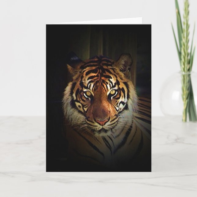 Carte Tigre (Devant)