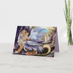 Carte Tigre à aile givre