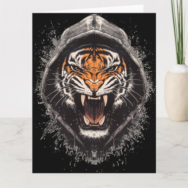 Carte Tigre Alpha Urbain (Devant)