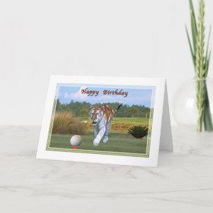 Carte Tigre on the Golf Course