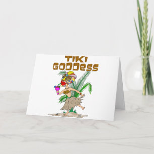 CARTE TIKI GODDESS