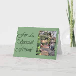 Carte Timberlake Path Special Friend