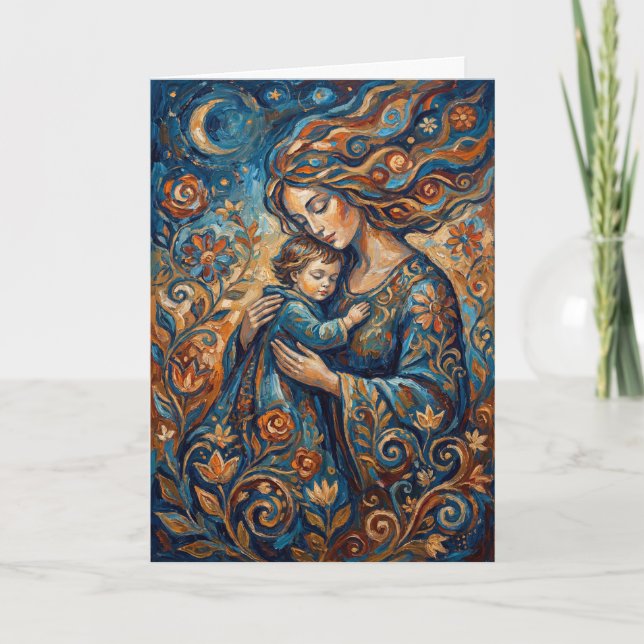 Carte Timeless Care Mother's Day Card (Devant)