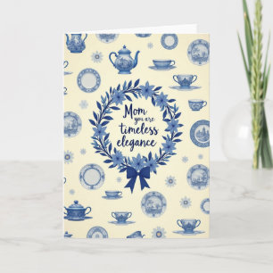 Carte Timeless Elegance pour Maman