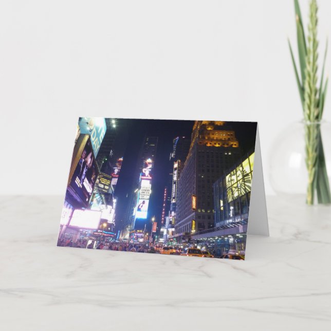 Carte times sqare nyc (Devant)