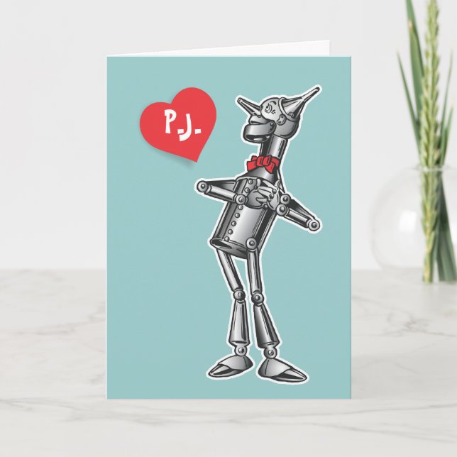 Carte Tin Man - Assistant d'Oz (Devant)