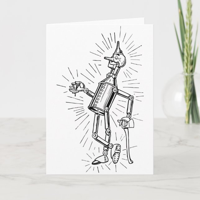 Carte Tinman fraîchement huilé (Devant)