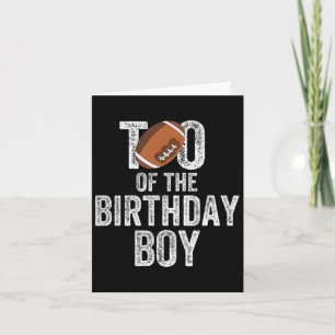 Carte Tio De L'Anniversaire Garçon Américain Amoureux De