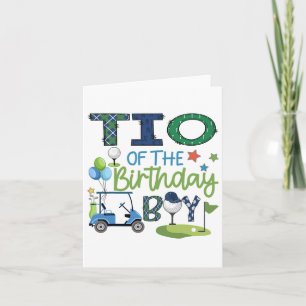 Carte Tio De L'Anniversaire Garçon Trou Dans Un Sport De