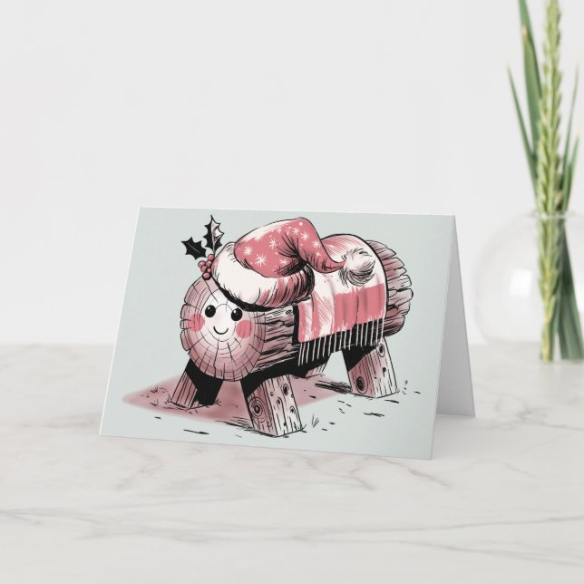 Carte Tió de Nadal (Devant)