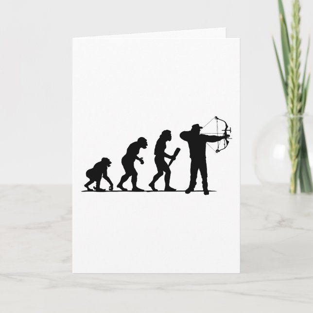 Carte Tir à l'arc (Devant)