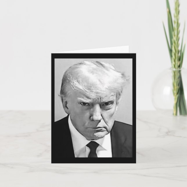 Carte Tir de Mug - Donald Trump Tir de Mug (Devant)