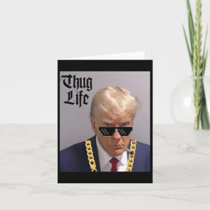 Carte Tir de Mug - Trump Tir de Mug - voyou de la vie -