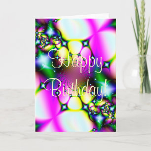 Carte Tir Des Étoiles Joyeux Anniversaire !