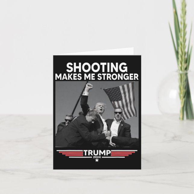 Carte Tir Me Rend Plus Forte Tir (Devant)