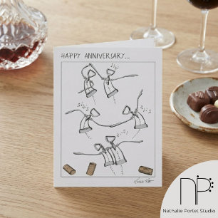 Carte Tire-bouchon de vin Romance Sans Toi