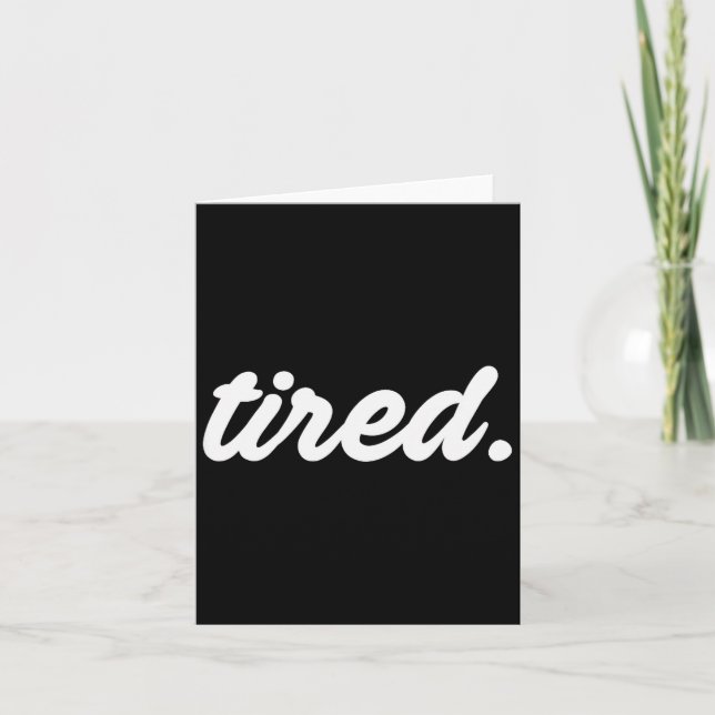 Carte Tired Pajama Sleeng Pjs Men Women Top Pajamas Funn (Devant)