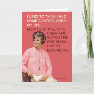 Carte Tirez sur une chaise