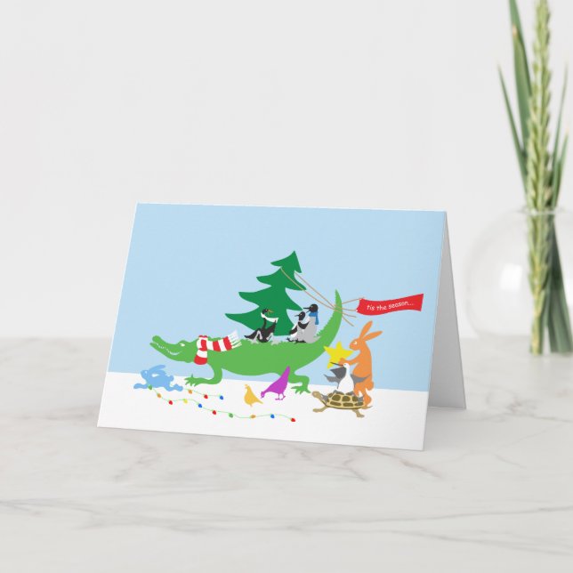 Carte Tis the Season (Devant)