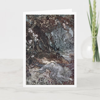 Carte Titania s'endort