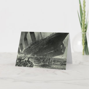 Carte Titanic de RMS