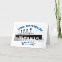 Titanic Sinking 100 ans Anniversaire