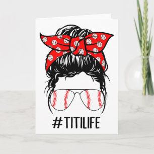 Carte Titi Life Vend Softll Femmes Fête des Mères Chigno