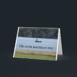 Carte TO My "SON" ON YOUR BIRTHDAY<br><div class="desc">HAVE SOME FUN THIS YEAR AND LET HIM KNOW YOU ARE SO GRATEFUL FOR NOT JUST BEING "YOUR GREAT AND SPECIAL REALHIP BUT THAT YOU WOU MAKE HIM HAPPY !!! THANKS FOR STOP BY ONE OF MY EIGHT STORES.</div>