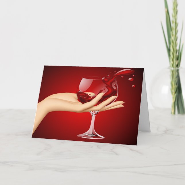 Carte Toast éloigné (Devant)