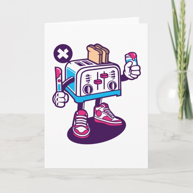 Carte Toaster (Devant)