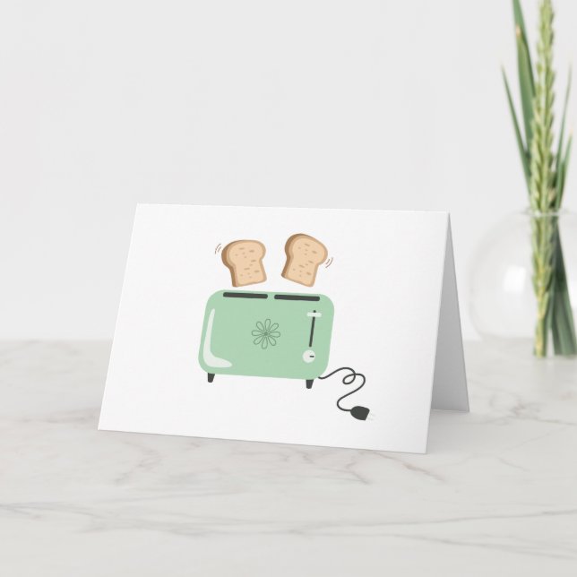 Carte Toaster électrique (Devant)