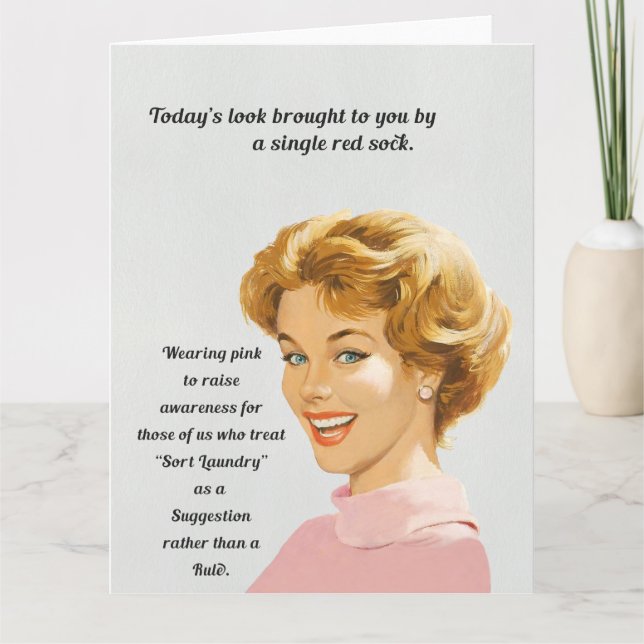 Carte Today's Look Brought To You By... (Devant)