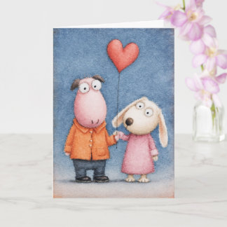 Carte Together Always Valentine Card