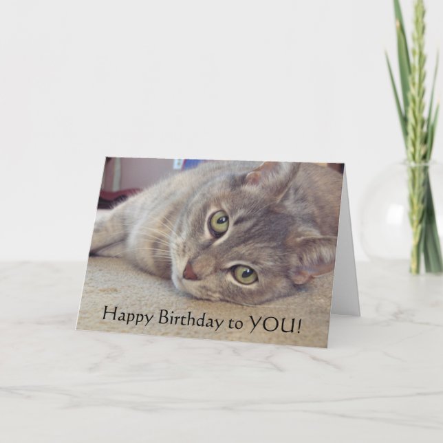 Carte Toi, Toi, Toi... C'EST TOUJOURS À VOUS ! (Devant)