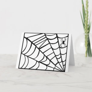 Carte Toile d'araignée