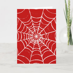 Carte Toile Rouge