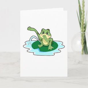 Carte Toilette de grenouille