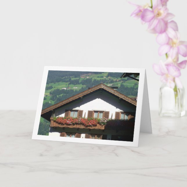 Carte Toit d'Autriche (Orchidée)