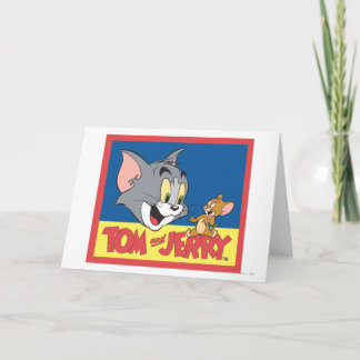 Carte Tom And Jerry Logo Flat