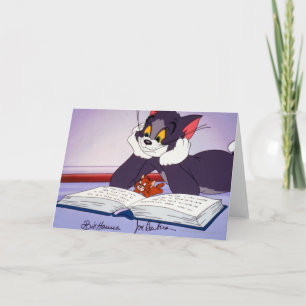Carte Tom Et Jerry Lecture Livre Autographié