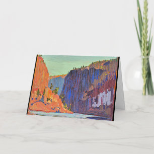 Carte Tom Thomson - Gorges de Petawawa