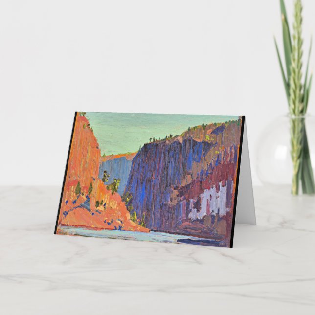 Carte Tom Thomson - Gorges de Petawawa (Devant)