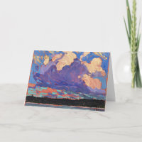 Tom Thomson - Nuage du soir