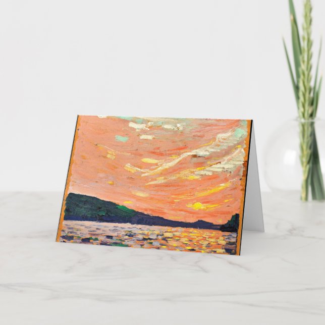 Carte Tom Thomson - Smoke Lake (Devant)