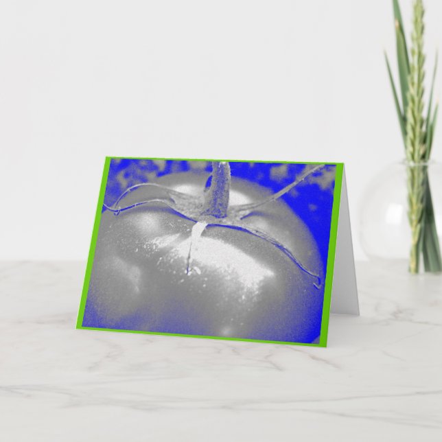 Carte "Tomate d'argent" (Devant)