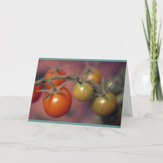 Carte Tomates cerise (Devant)