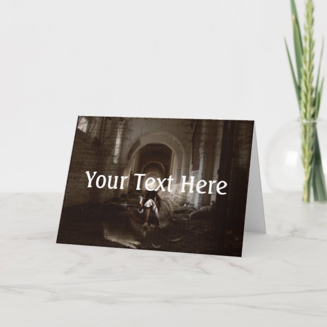 Carte Tombé Je Pensais Que J'Étais Ton Ange (Devant)
