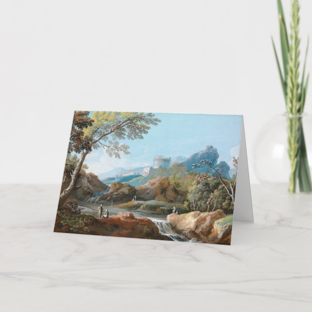 Carte Tombeau de Cecilia Metella | Giovanni Battista Bus (Devant)