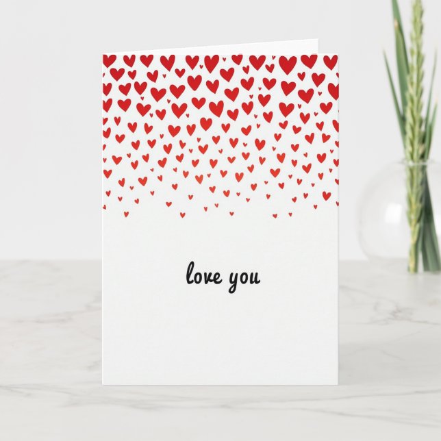 Carte Tombez en Amour (Devant)